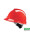 Schutzhelm c rot Msa Msa-kas-vg