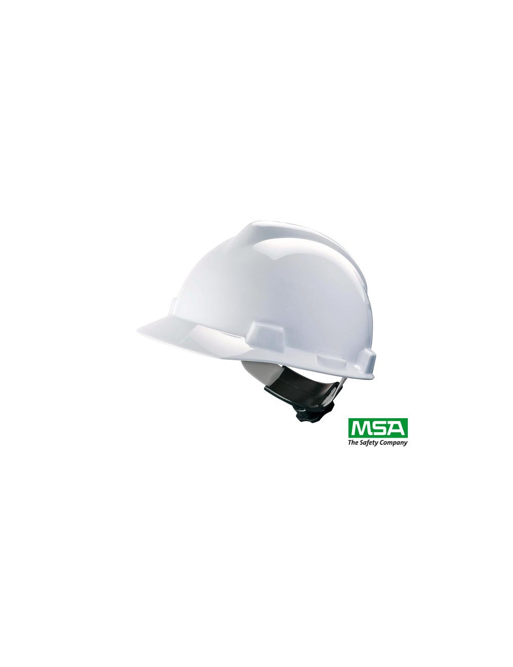Protective helmet w white Msa Msa-kas-vg