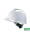 Protective helmet w white Msa Msa-kas-vg