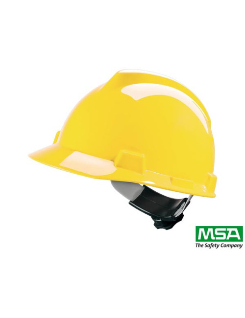 Schutzhelm gelb Msa Msa-kas-vg