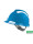 Schutzhelm n blau Msa Msa-kas-vg-v