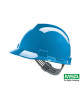 Helmet n blue Msa Msa-kas-vg-v