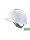 Protective helmet w white Msa Msa-kas-vg-v