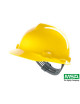 Helmet y yellow Msa Msa-kas-vg-v