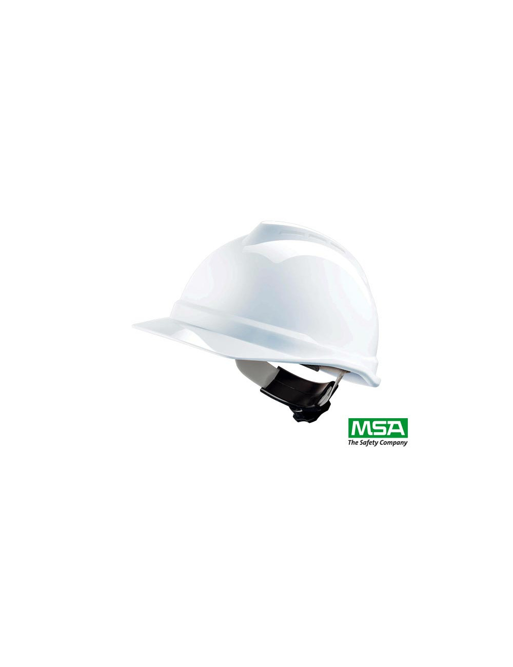 Protective helmet w white Msa Msa-kas-vg500