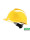Helmet y yellow Msa Msa-kas-vg500