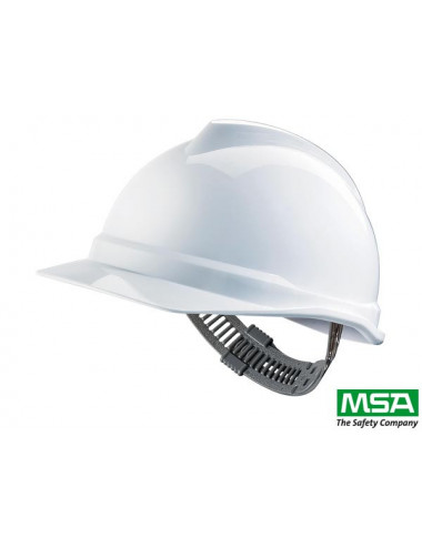 Hełm ochronny w biały Msa Msa-kas-vg500-v