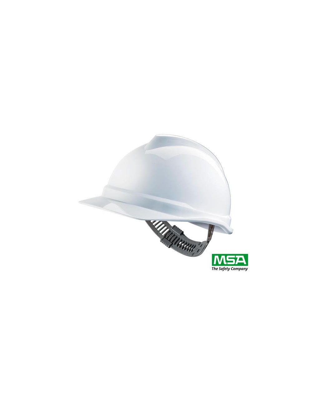Protective helmet w white Msa Msa-kas-vg500-v