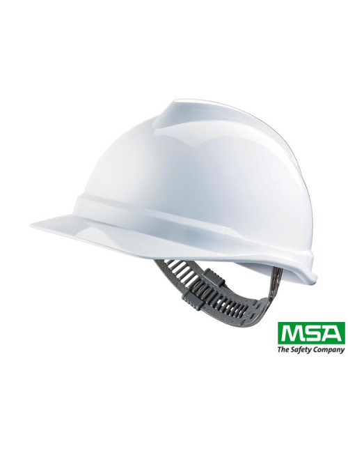 Schutzhelm in Weiß Msa Msa-kas-vg500-v