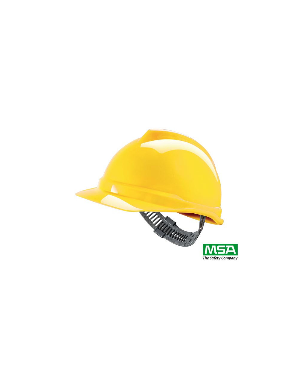 Helmet y yellow Msa Msa-kas-vg500-v