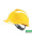 Helmet y yellow Msa Msa-kas-vg500-v