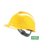 Helmet y yellow Msa Msa-kas-vg500-v