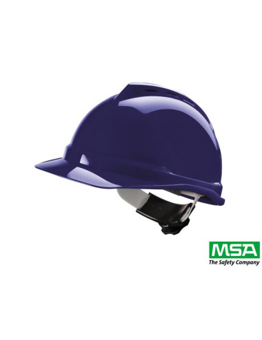 Schutzhelm n blau Msa Msa-kas-vg500-w