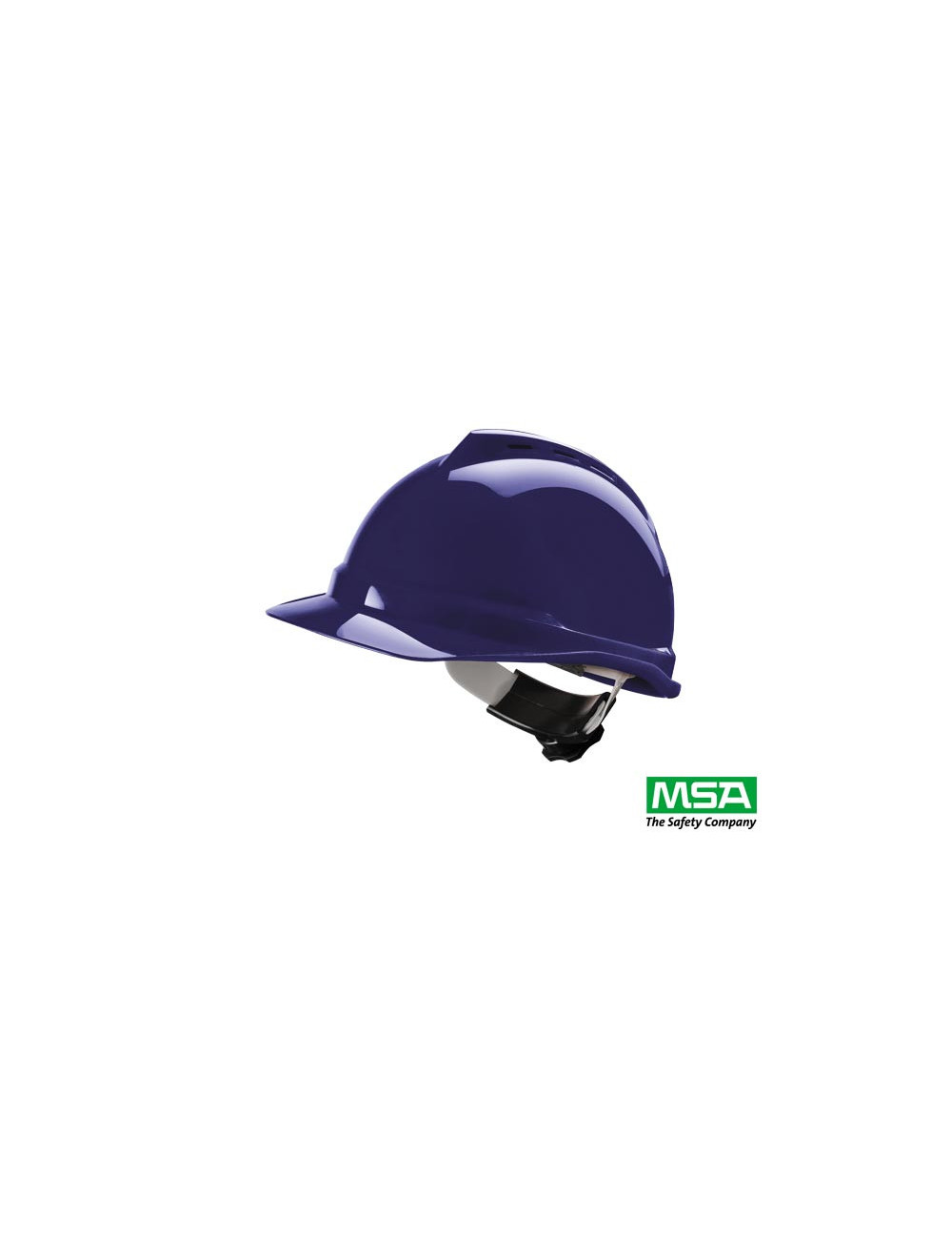 Helmet n blue Msa Msa-kas-vg500-w
