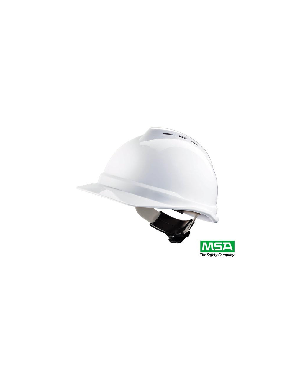 Protective helmet w white Msa Msa-kas-vg500-w