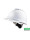 Protective helmet w white Msa Msa-kas-vg500-w