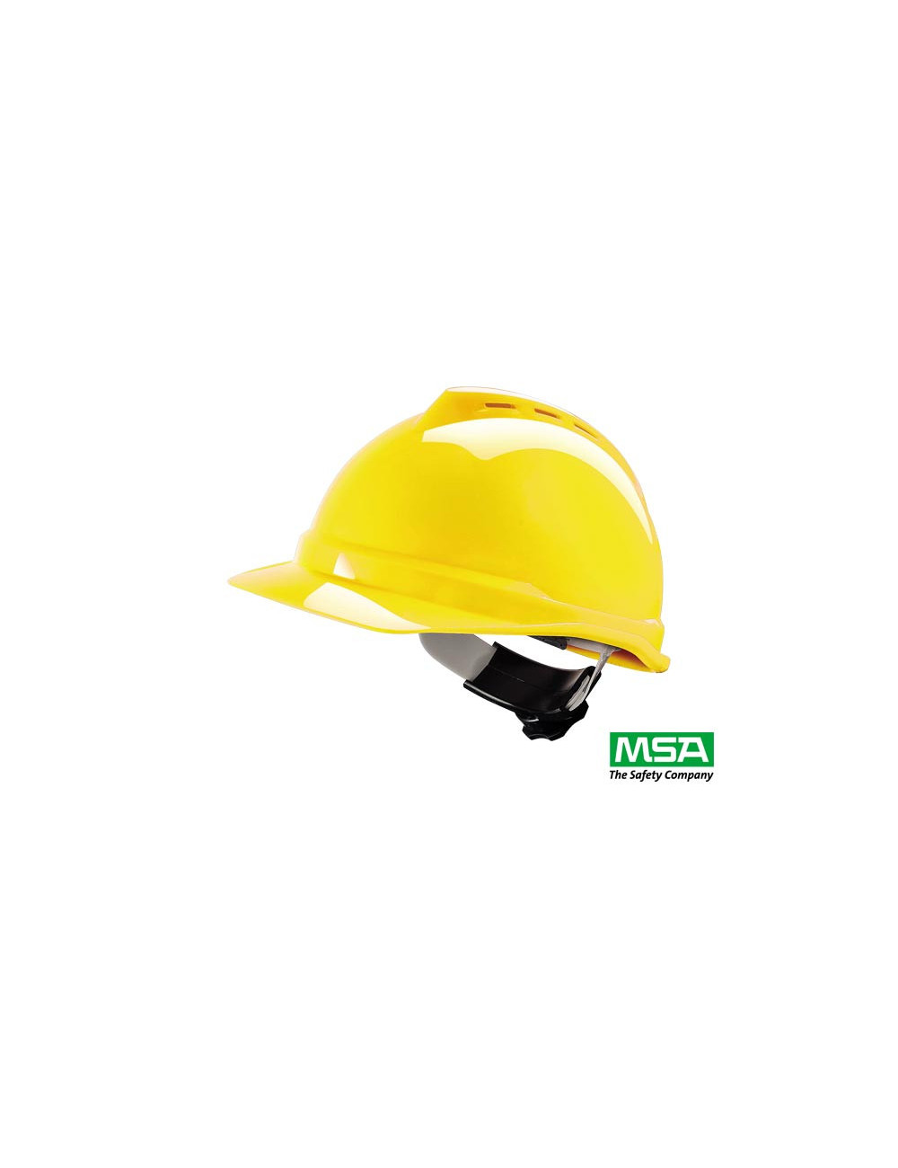 Helmet y yellow Msa Msa-kas-vg500-w