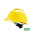 Helmet y yellow Msa Msa-kas-vg500-w