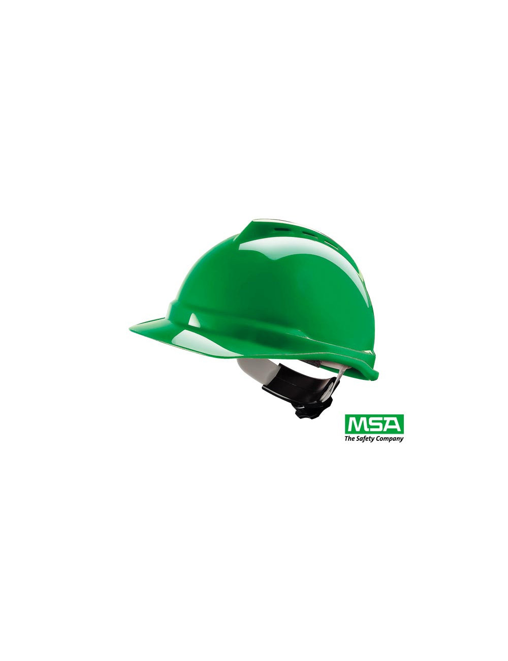 Safety helmet z green Msa Msa-kas-vg500-w