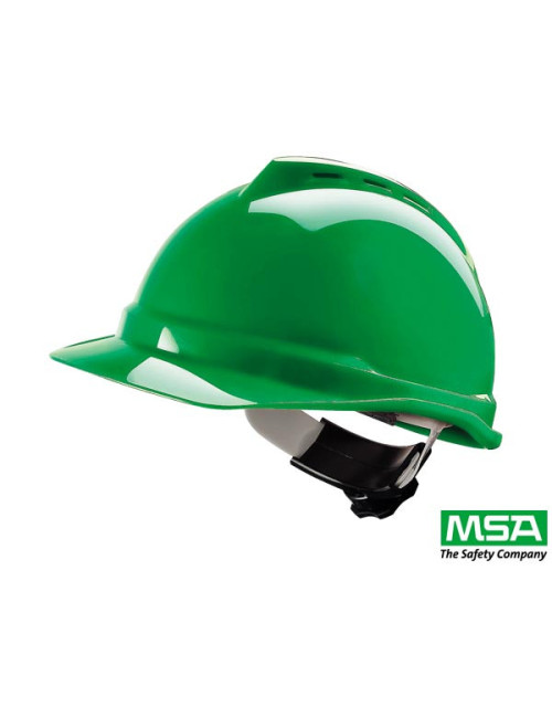 Safety helmet z green Msa Msa-kas-vg500-w