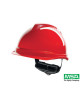 Helmet c red Msa Msa-kas-vg520