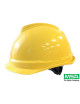 Helmet y yellow Msa Msa-kas-vg520