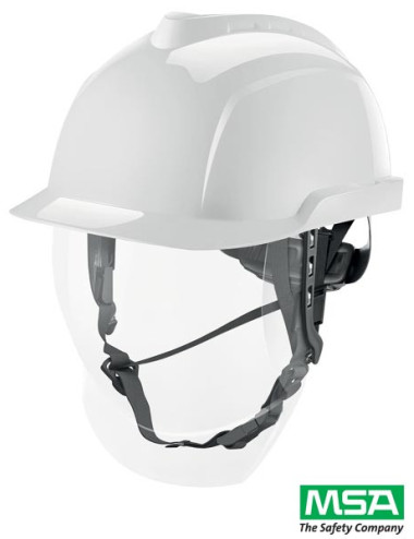 Schutzhelm in Weiß Msa Msa-kas-vg950