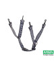 Chinstrap wb white-black Msa Msa-strap-4p