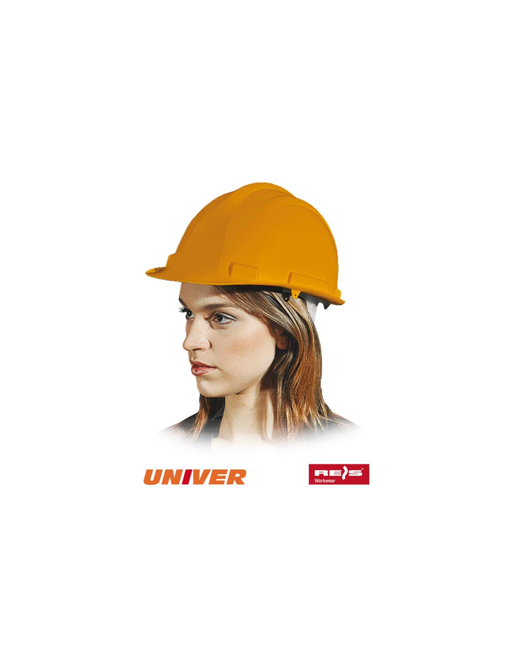 Helmet univer-kas p orange Reis