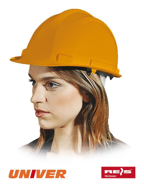 Helmet univer-kas p orange Reis