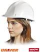 Univer-kas Schutzhelm in weißem Reis