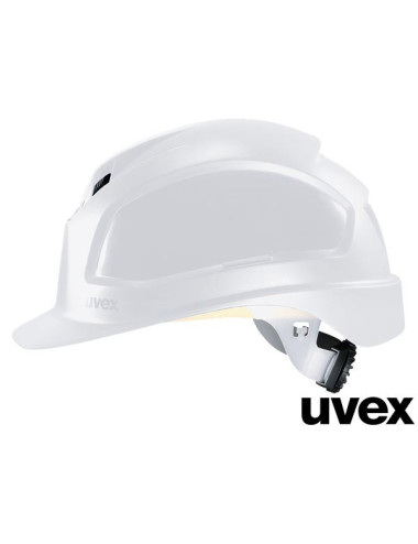 Hełm ochronny ux-kas-pheos w biały Uvex