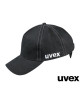 2Industrieller leichter Helm uxucap b schwarz Uvex