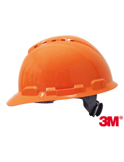 Schutzhelm p orange 3M 3m-kas-h700n