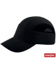 Industrieller leichter Helm Bumpcapmesh b schwarz Reis