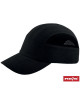 2Industrial lightweight helmet bumpcapmesh b black Reis
