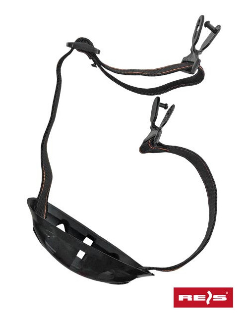 Pasek podbródkowy kas-strap b czarny Reis