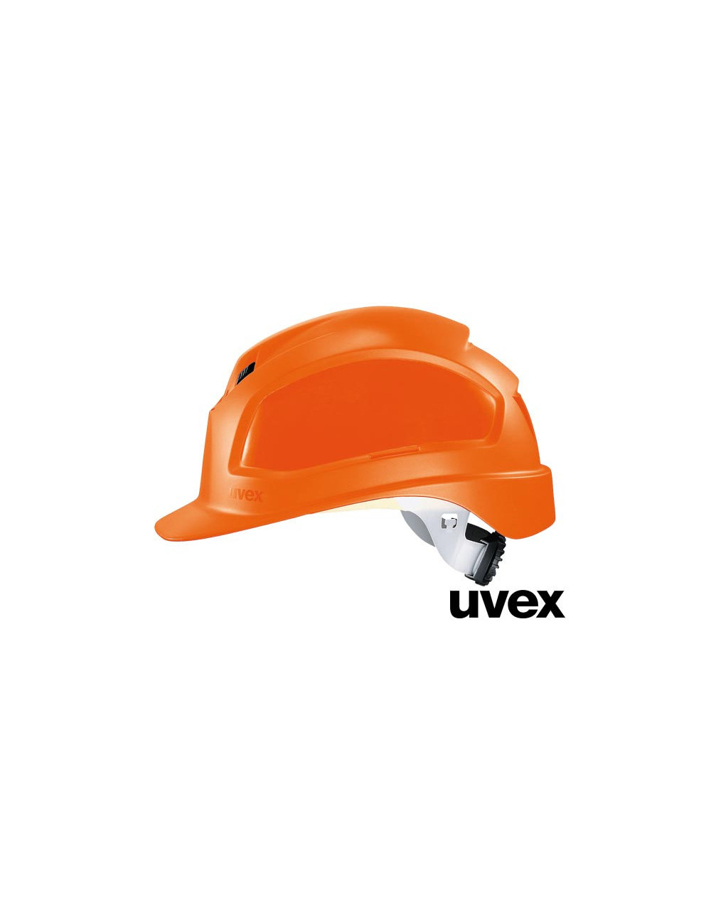 ux-kas-pheos p Schutzhelm orange Uvex