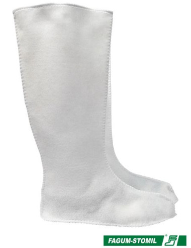 Vetement De Protection Fagum-stomil - BFSD13270W47 - Chaussures De Securite Blanc 47 Taille