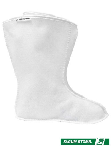 Schuhwärmer bfwkfil13022 in weißem Fagum-Stomil