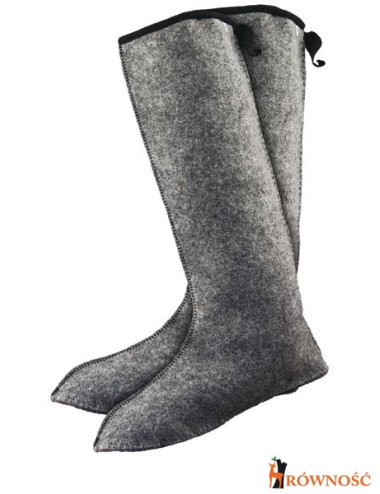 EQUALITY FELT INSERT BGWFIL S GRAY/STEEL