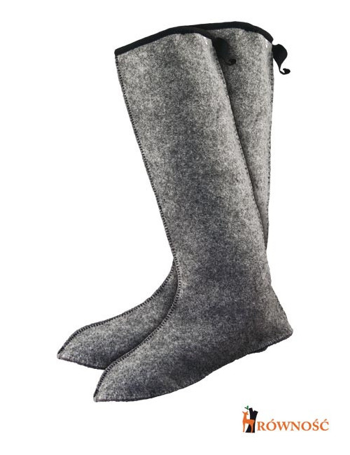 EQUALITY FELT INSERT BGWFIL S GRAY/STEEL