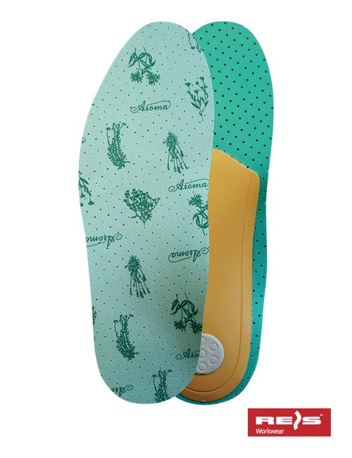 Wkładka do butów br-ins-aroma Reis