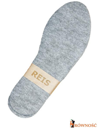 Felt insert brcz-wklfil s gray/steel Reis