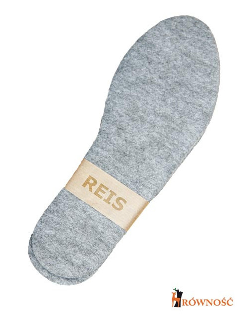 Felt insert brcz-wklfil s gray/steel Reis