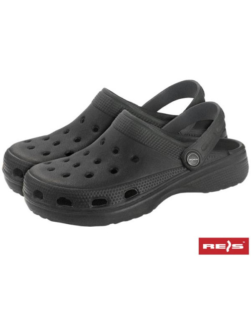 Bcdots b schwarze Flip-Flops Reis