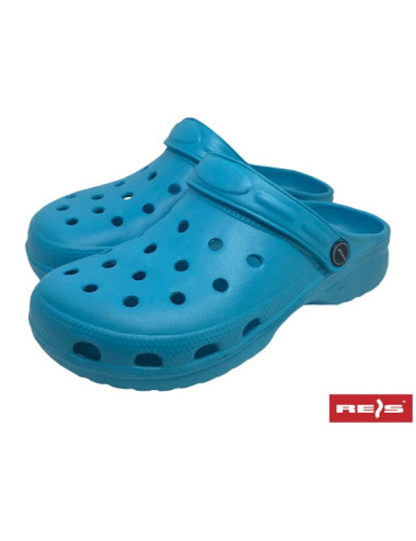 Bcdots jn Flip-Flops hellblau Reis