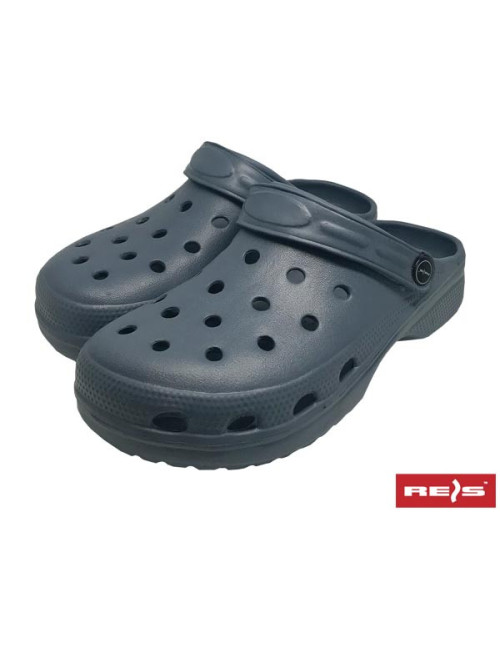 bcdots Flip-Flops sind Grau/Stahl Reis