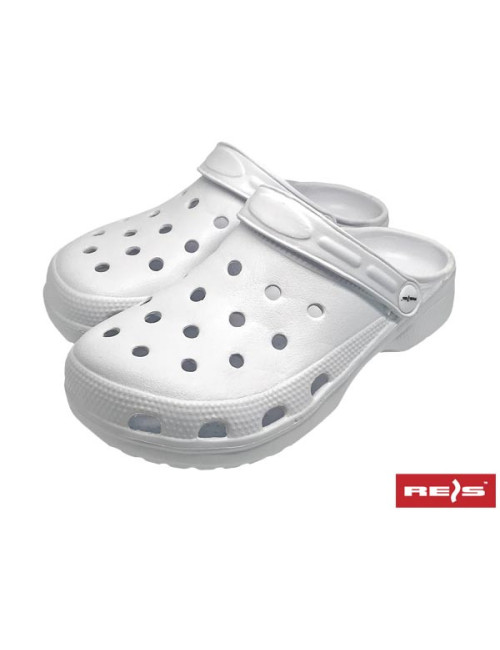 Bcdots slippers in white Reis