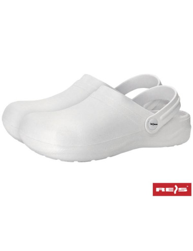 Bclab-Flip-Flops in weißem Reis